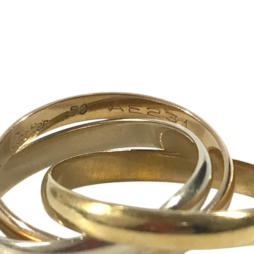 CARTIER Authentic 18k Gold Trinity Ring - Picture 2 of 11
